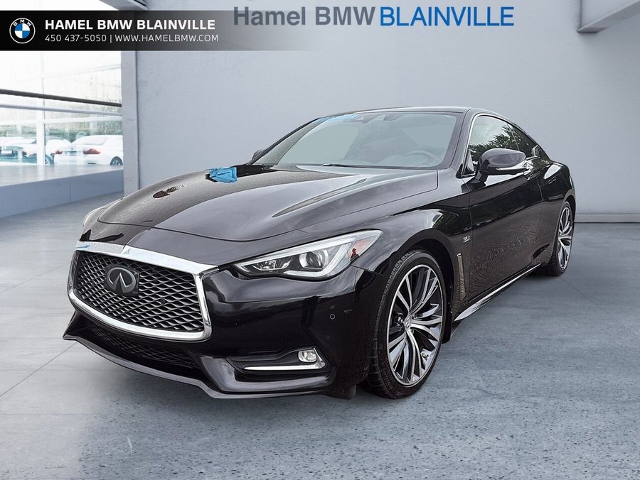 INFINITI Q60 2017 2017 Noir