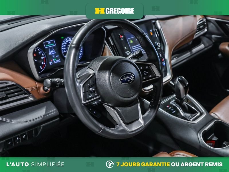 2022 Subaru Outback White Blainville - photo #11