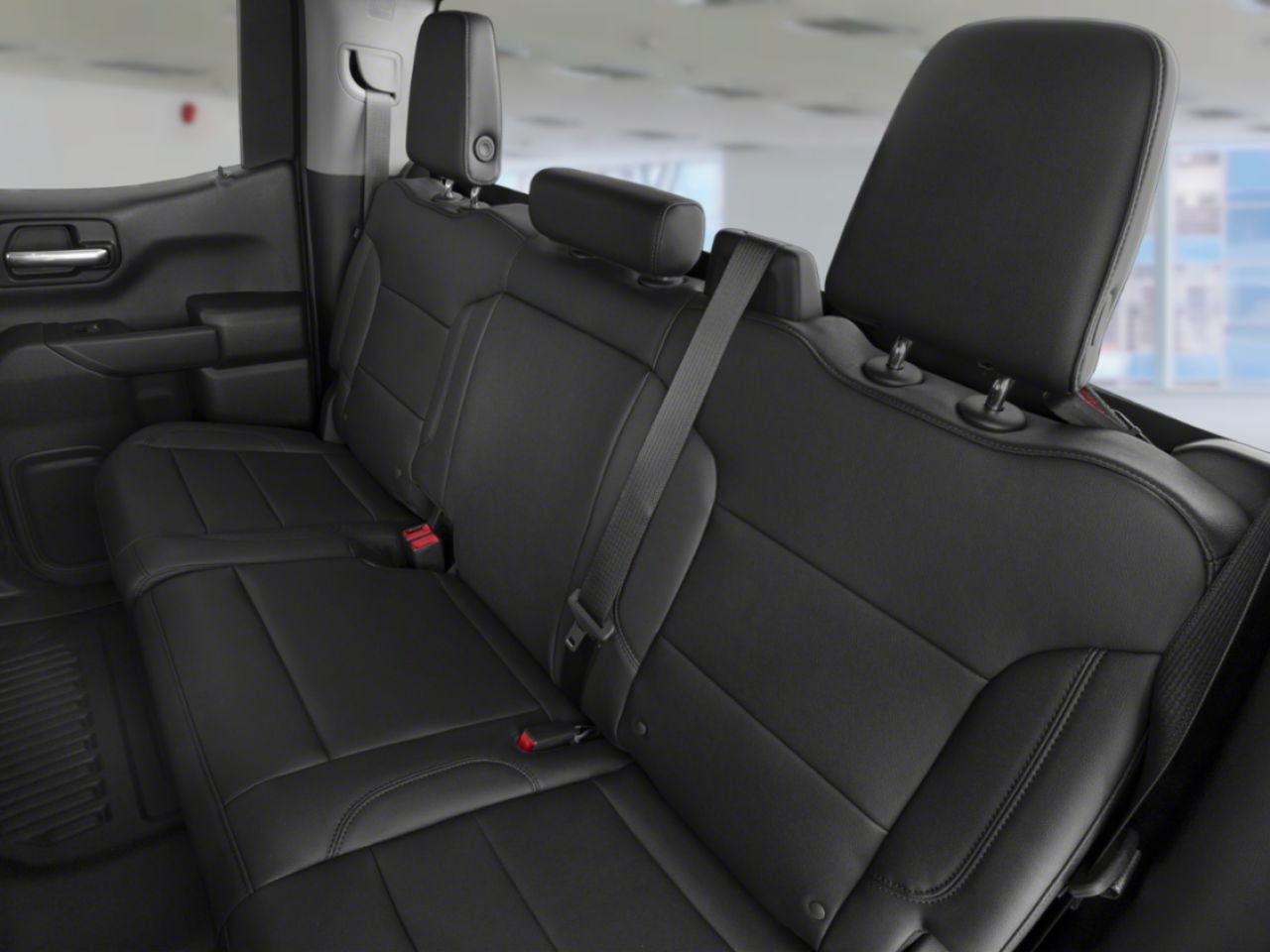 2025 CHEVROLET Silverado 1500 WT Black Saint-Eustache - photo #7
