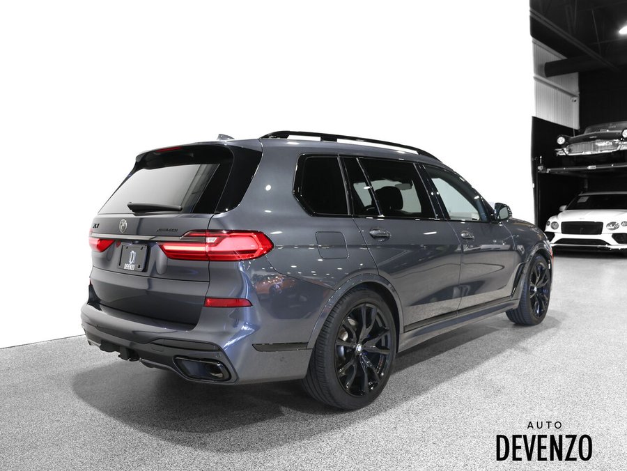 BMW X7 2022 2022 Gris