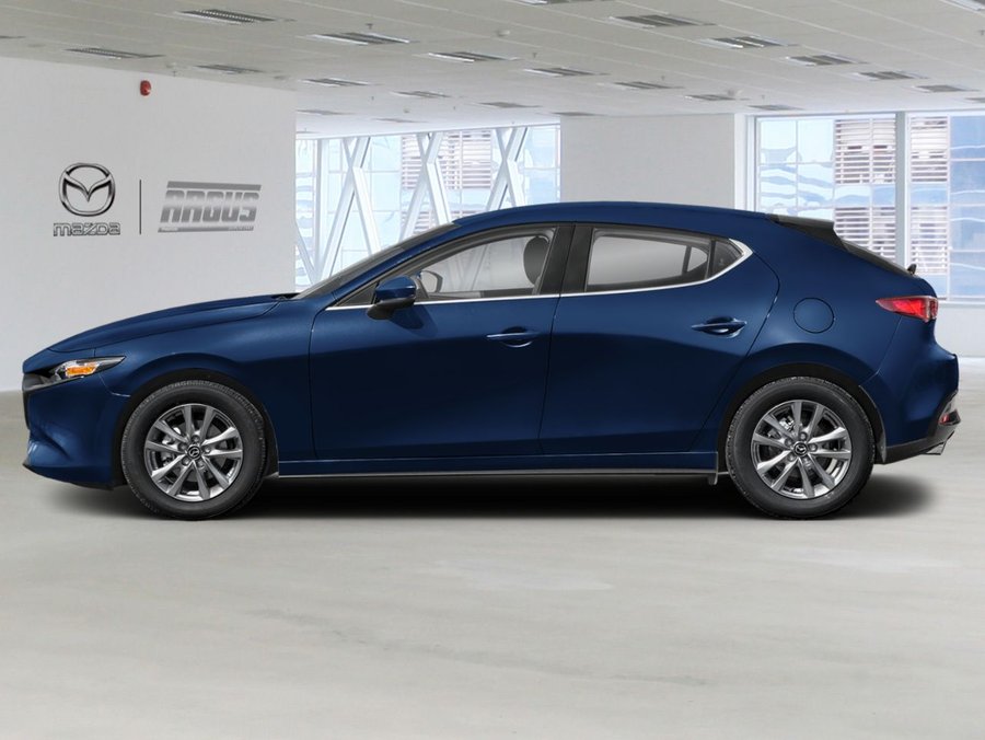 MAZDA Mazda3 Sport 2026 2026 Bleu cristal foncé mica