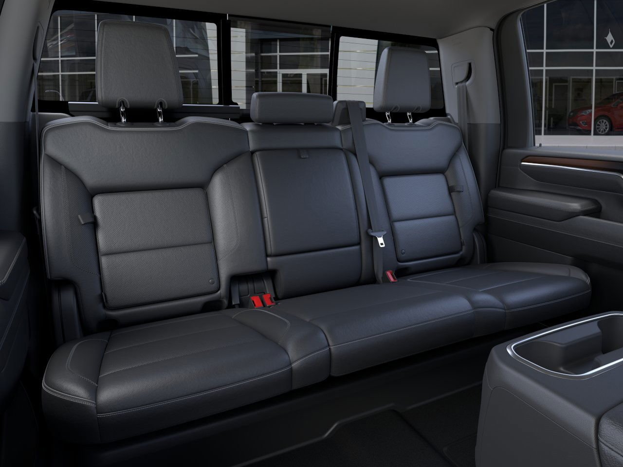 2025 GMC Sierra 2500HD Denali White Frost Tricoat Saint-Eustache - photo #16