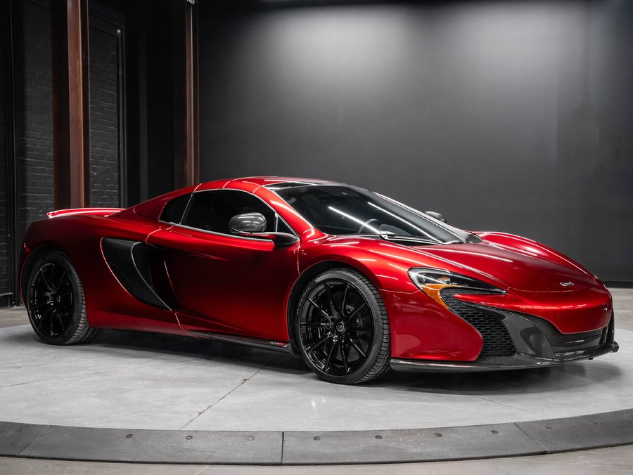 2016 McLaren 650s 2016 Red