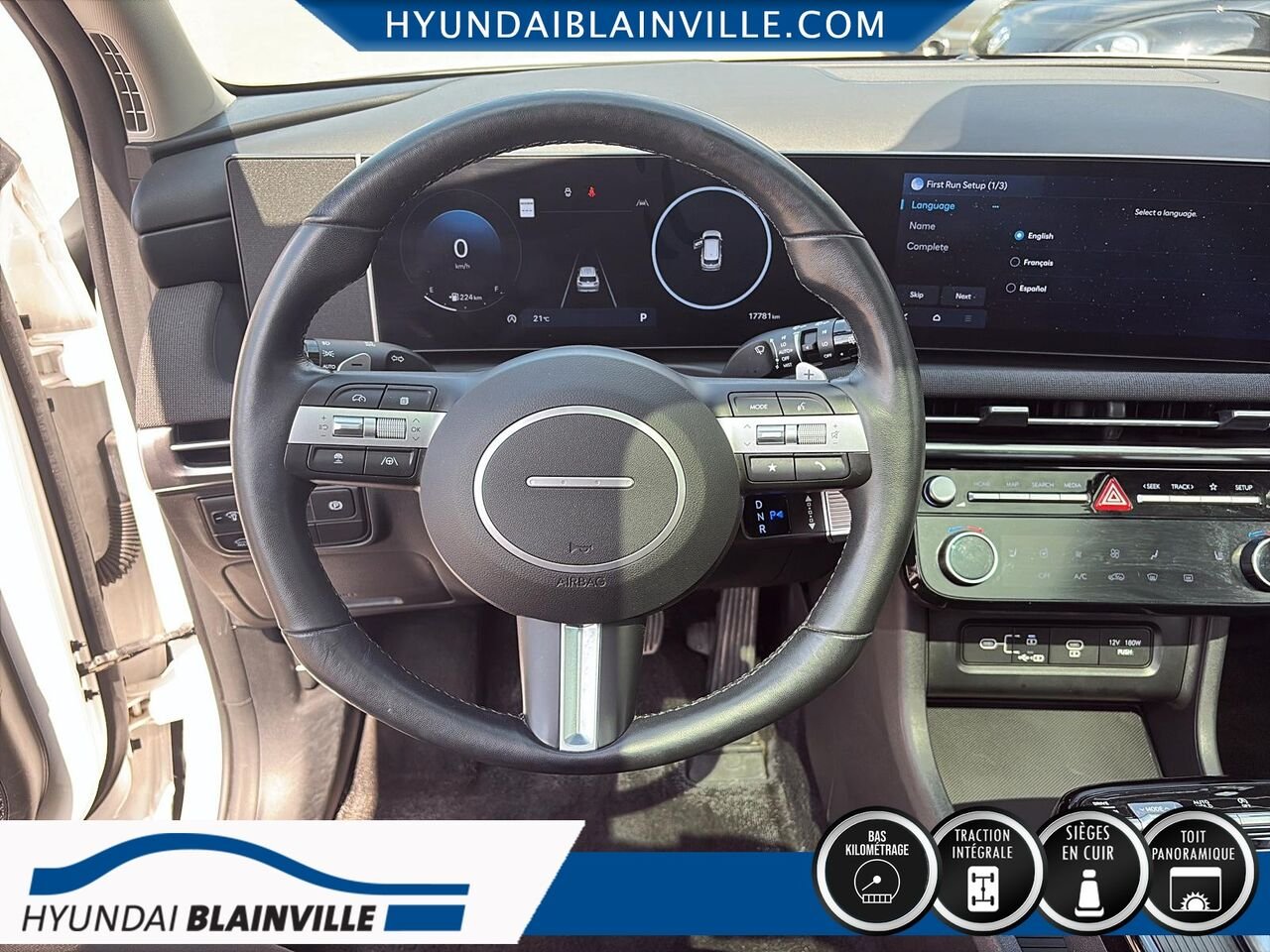 Hyundai Tucson 2025 Blanc Blainville - photo #15