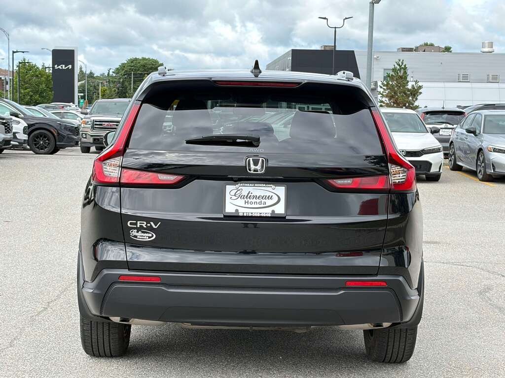Honda CR-V Sport 2023 Noir Gatineau - photo #4