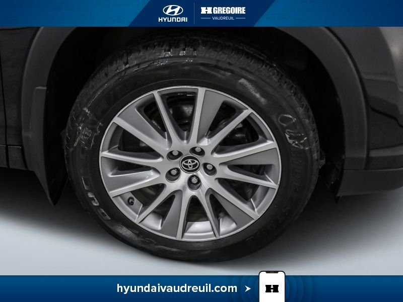 2016 Toyota Highlander Black Laval - photo #36
