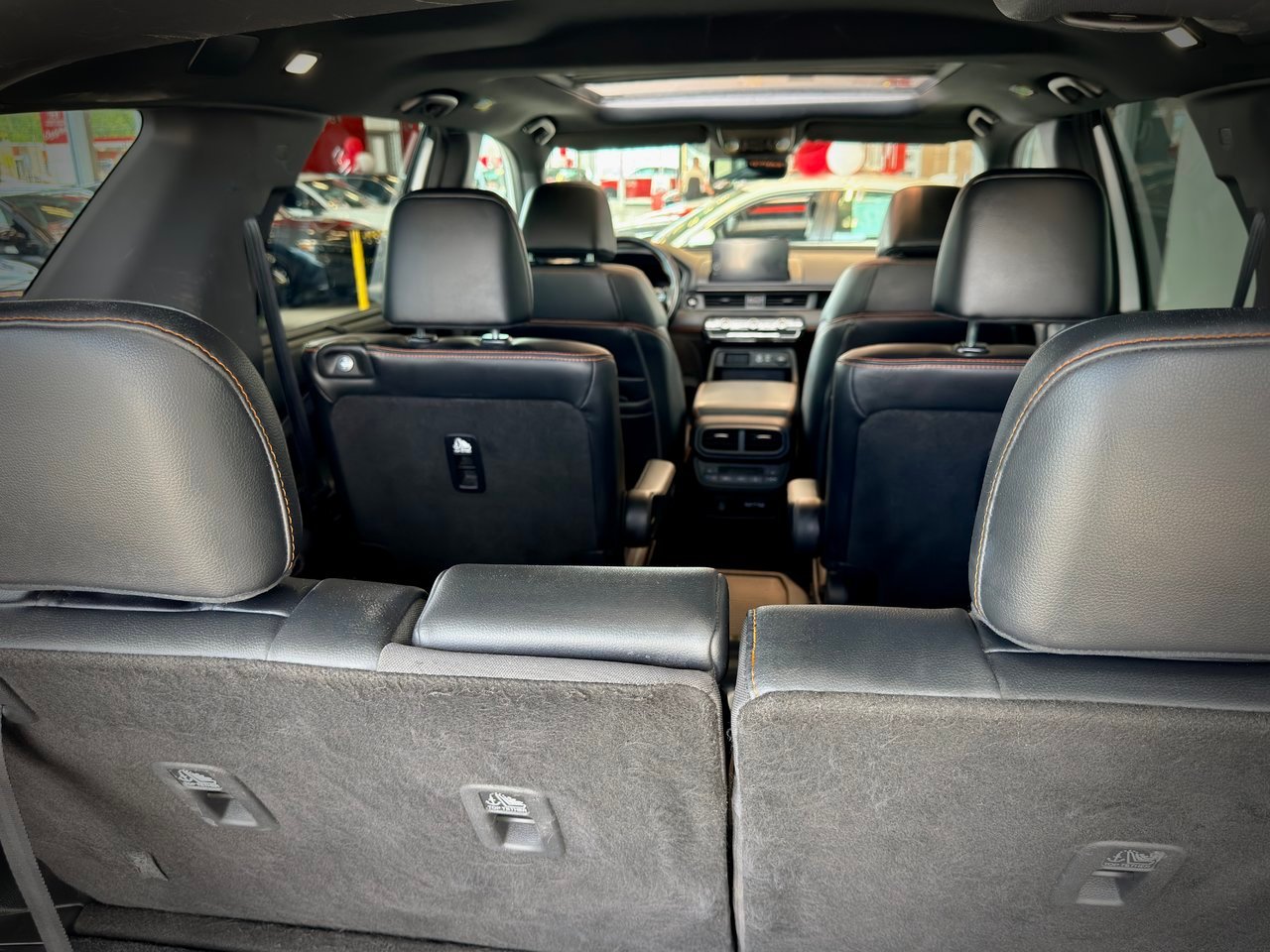 Honda Pilot 2023 Blanc Notre-Dame-des-Prairies - photo #15