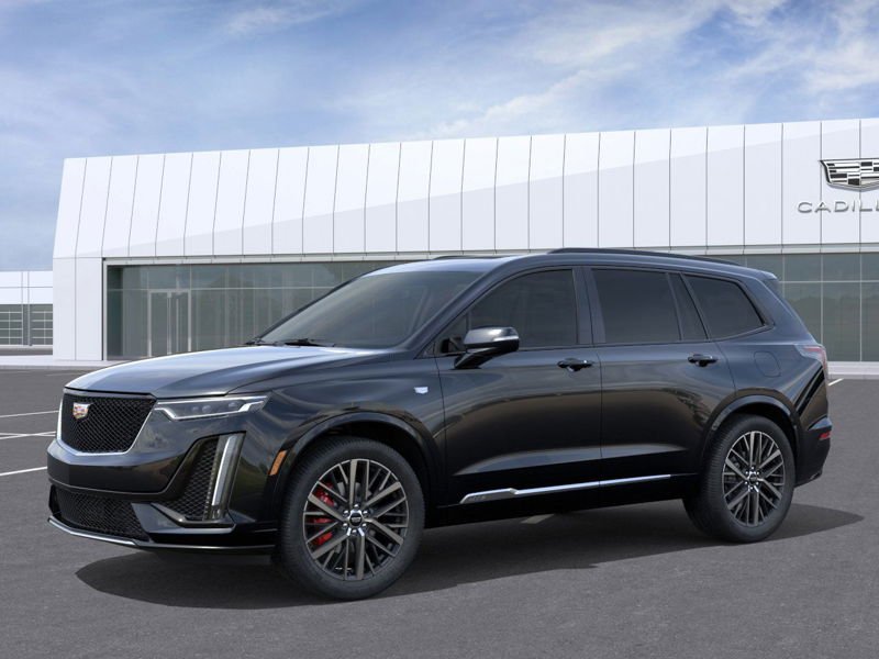 2025 CADILLAC XT6 2025 Stellar Black Metallic