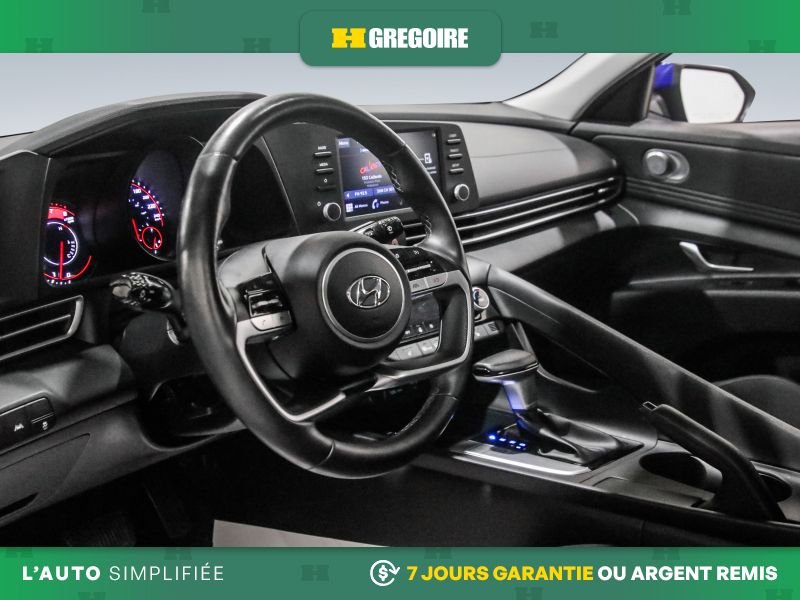 Hyundai Elantra 821730 | Preferred AUTO AC TOIT MAGS CAM RECUL BLEUTOOTH 2021 Bleu Laval - photo #11