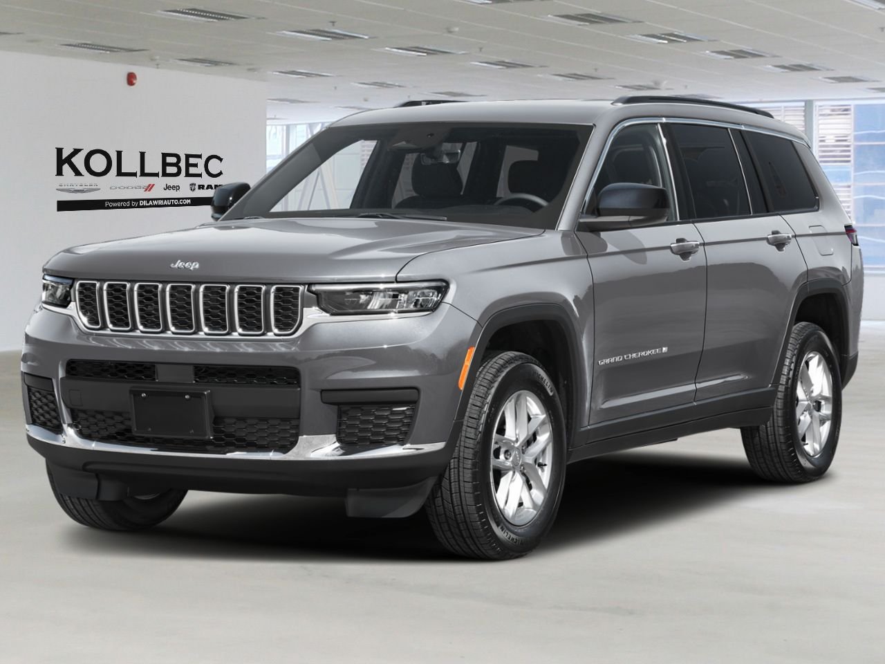 2026 JEEP Grand Cherokee L Limited 4x4 Baltic Grey Metallic Ottawa & Gatineau - photo #0