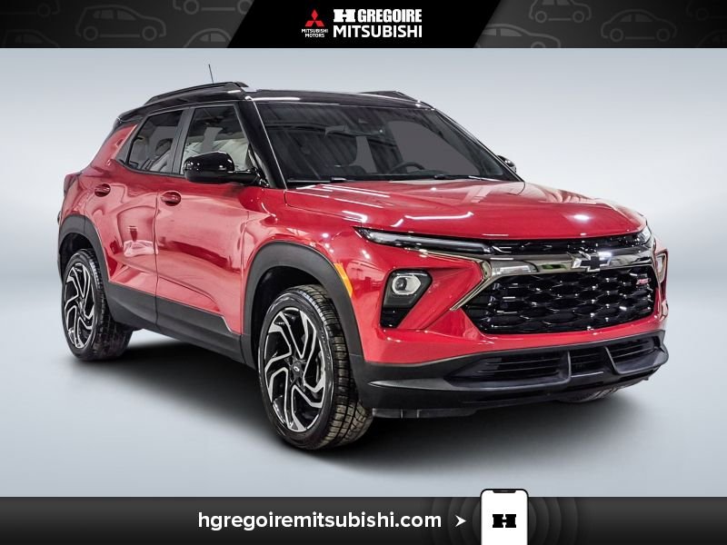 2026 Chevrolet Trailblazer Red Blainville - photo #0