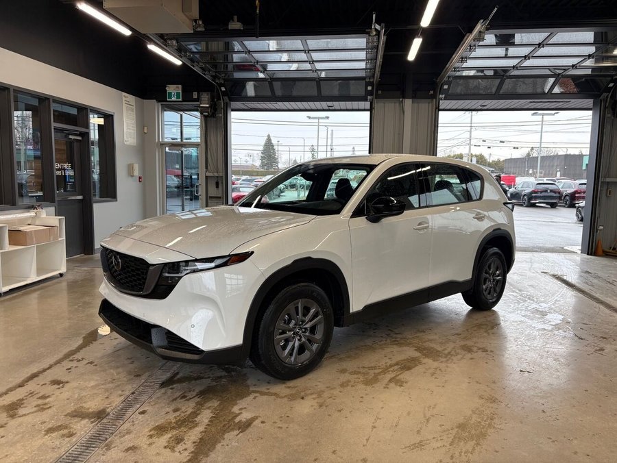 MAZDA CX-5 2026 2026 Blanc rhodium métallisé