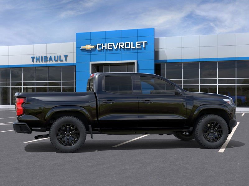 2025 CHEVROLET Colorado 2025 Black