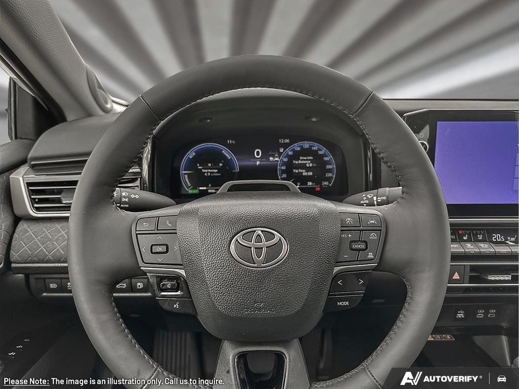 2026 Toyota Camry 2601980 | XLE Wind Chill Pearl Edmonton - photo #8