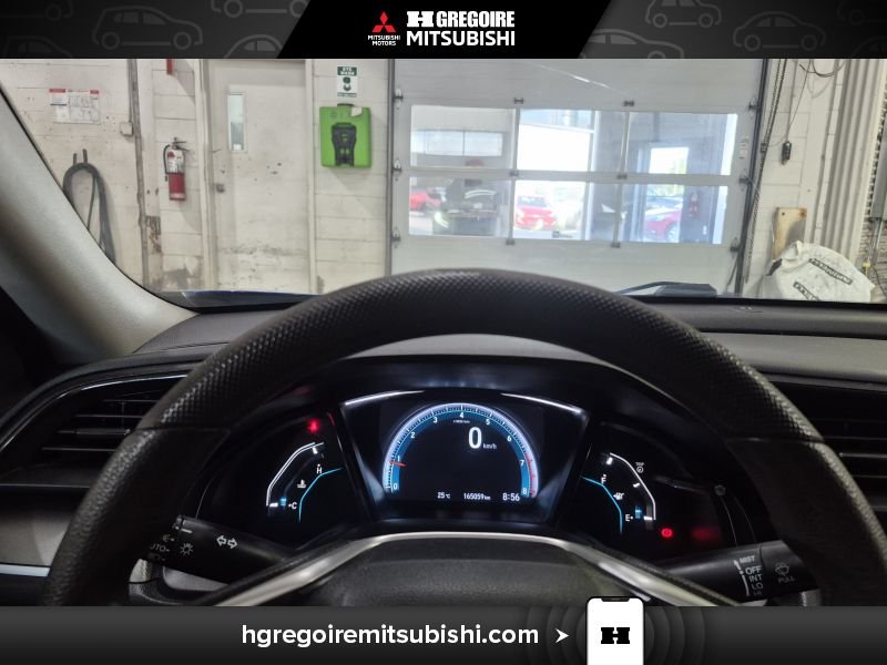 Honda Civic 2018 Bleu Blainville - photo #19