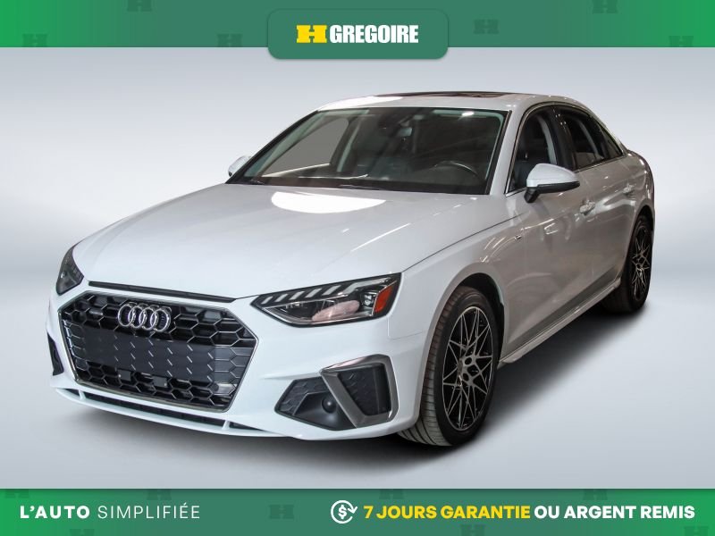 Audi A4 2020 Blanc Saint-Eustache - photo #2