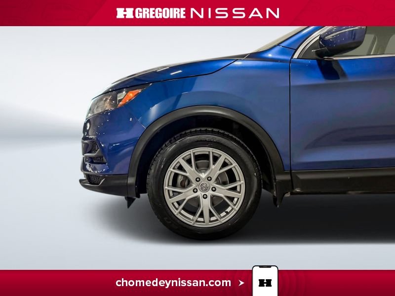 Nissan Qashqai 2023 Bleu Saint-Eustache - photo #11