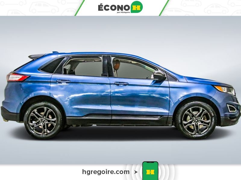 2018 Ford EDGE Blue Laval - photo #8