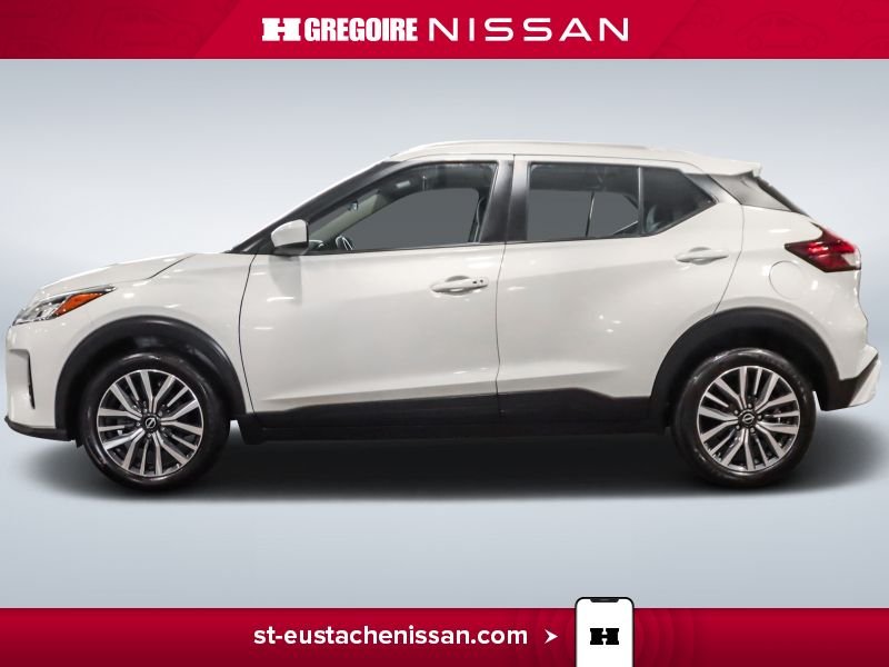 Nissan Kicks SE4628 | SV DEM. A DISTANCE SIEGES CHAUFFANTS APPLE CARPLAY 2024 Blanc Laval - photo #5