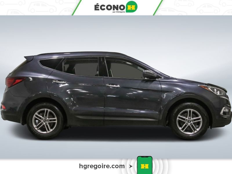 2018 Hyundai Santa Fe Grey Laval - photo #8