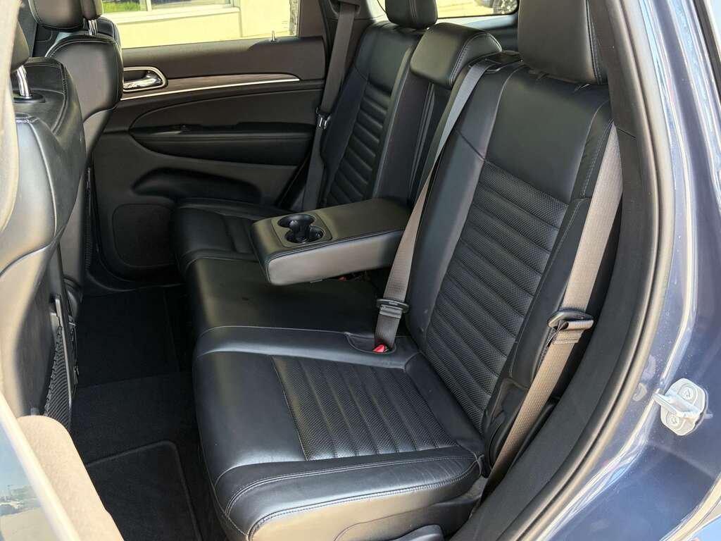 Jeep Grand Cherokee Limited X 4x4 2020 Bleu Gatineau - photo #16