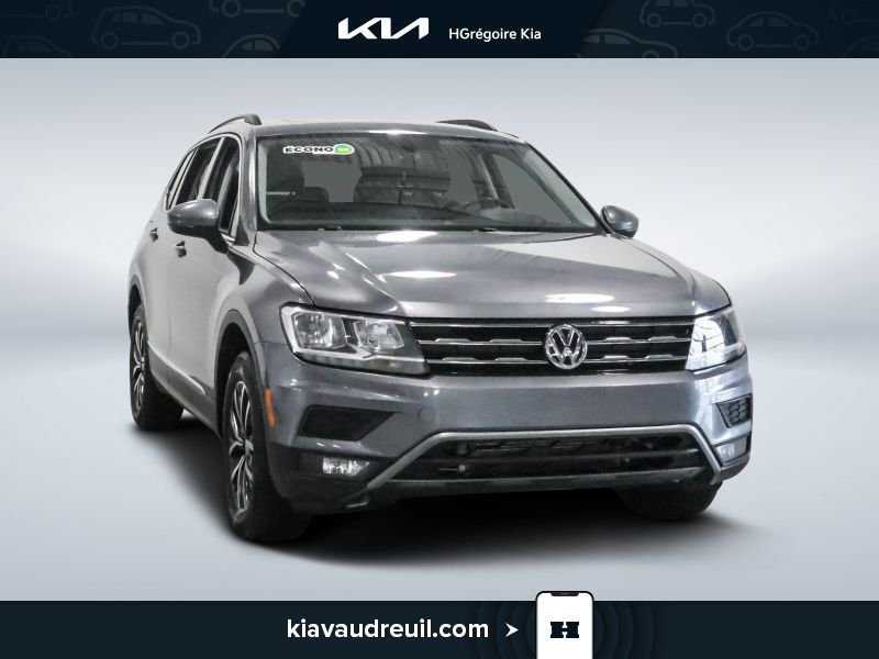 Volkswagen Tiguan 2020 2020 Gris