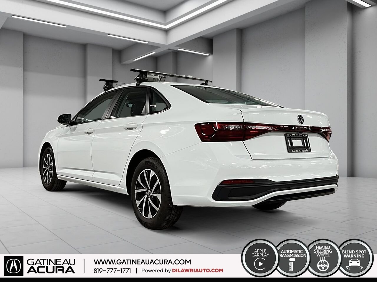 2025 Volkswagen Jetta Trendline White Gatineau - photo #15