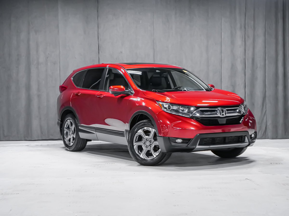 Honda CR-V EX-L 2019 Rouge Montréal - photo #1