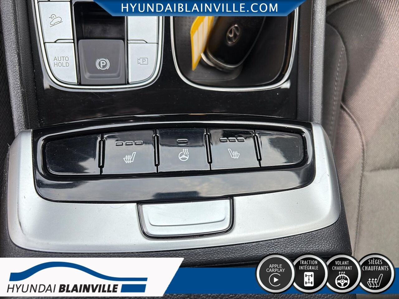 2022 Hyundai Tucson Black Blainville - photo #21