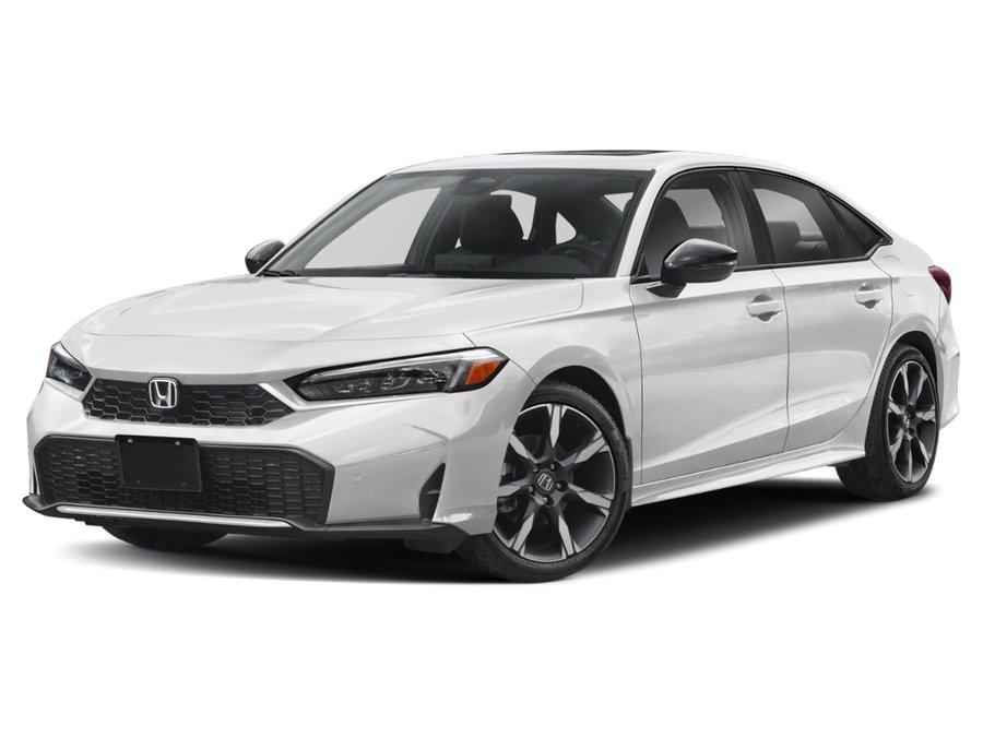 2026 Honda Civic Sedan Hybrid 2026 Platinum White Pearl