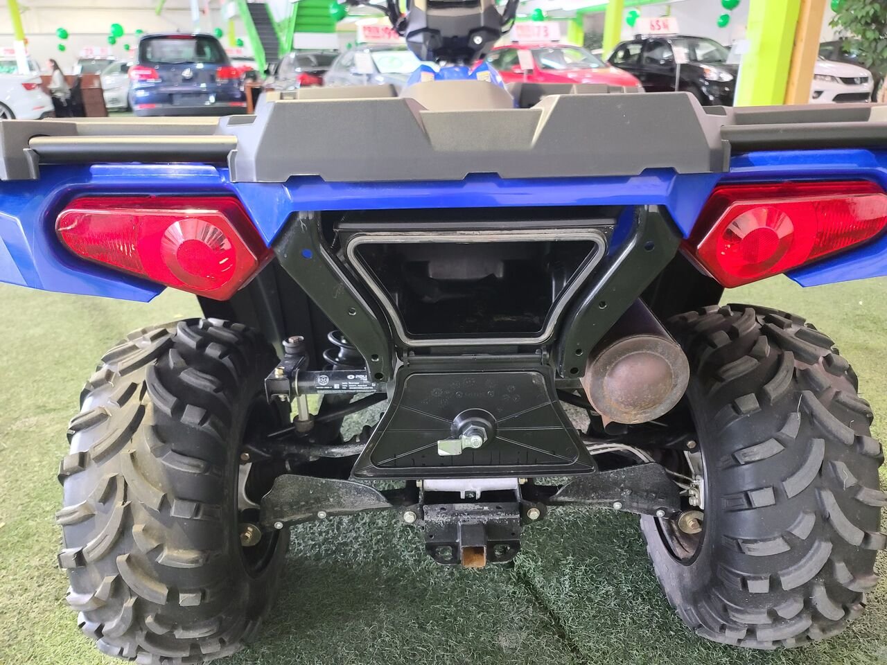 Polaris Sportman 2020 Bleu Longueuil, - photo #11