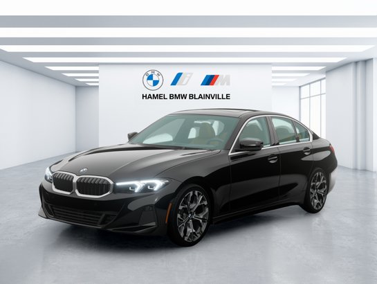 2026 BMW 3 Series 2026 Black Sapphire Metallic