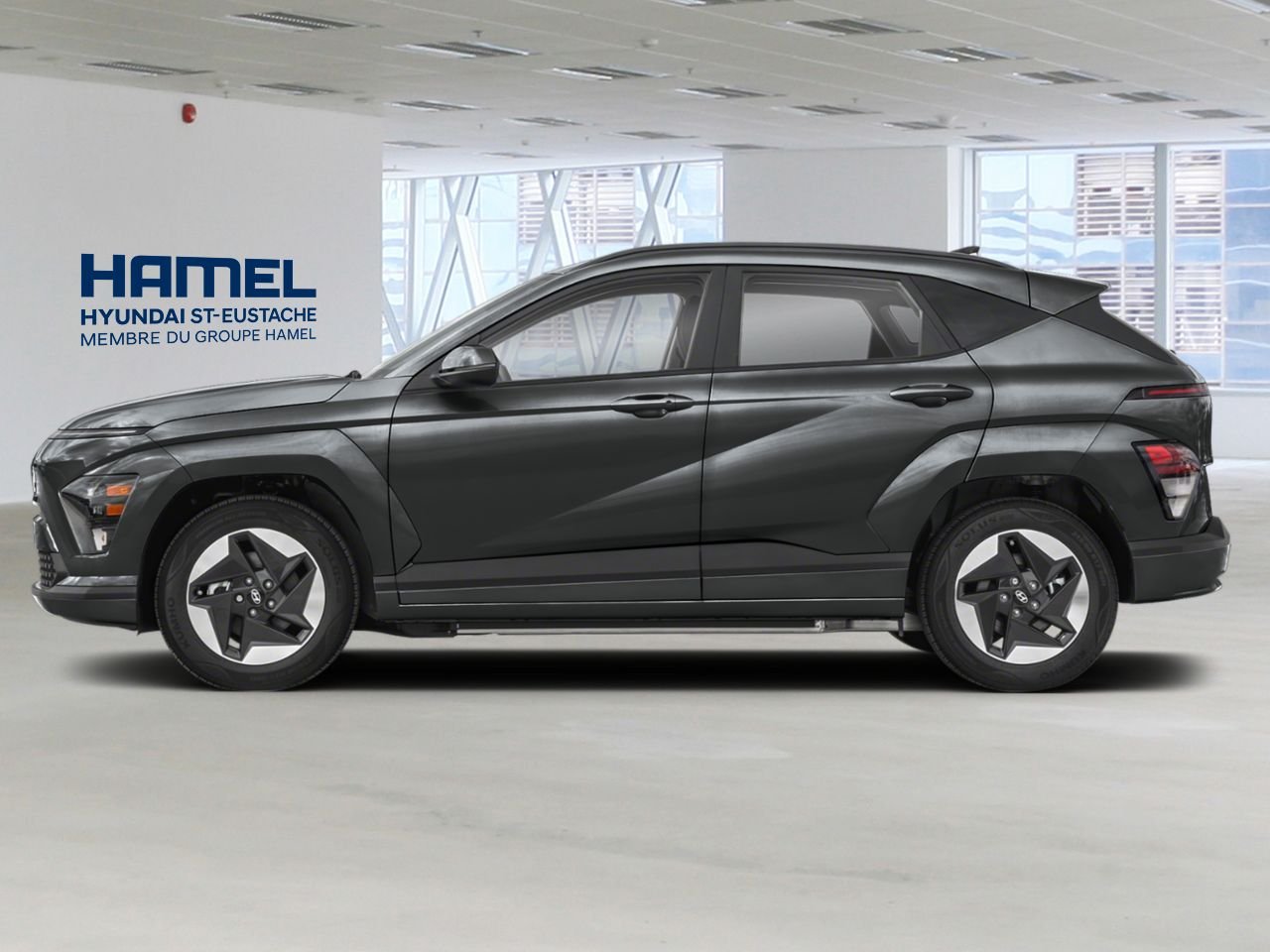 2026 Hyundai Kona Electric Grey Saint-Eustache - photo #2