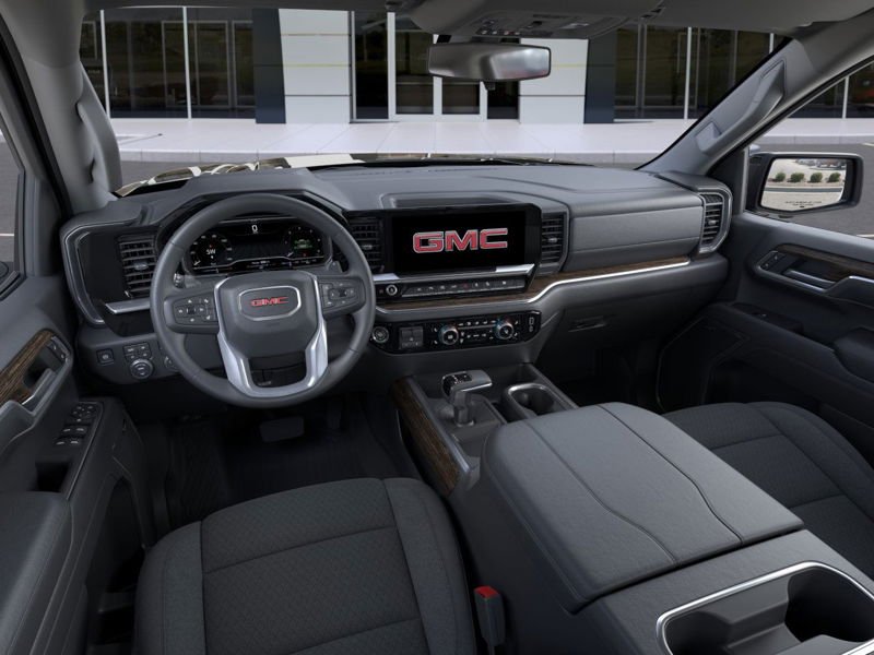 GMC Sierra 1500 Elevation cabine multiplace 4RM 157 po 2026 Noir onyx Ottawa & Gatineau - photo #14