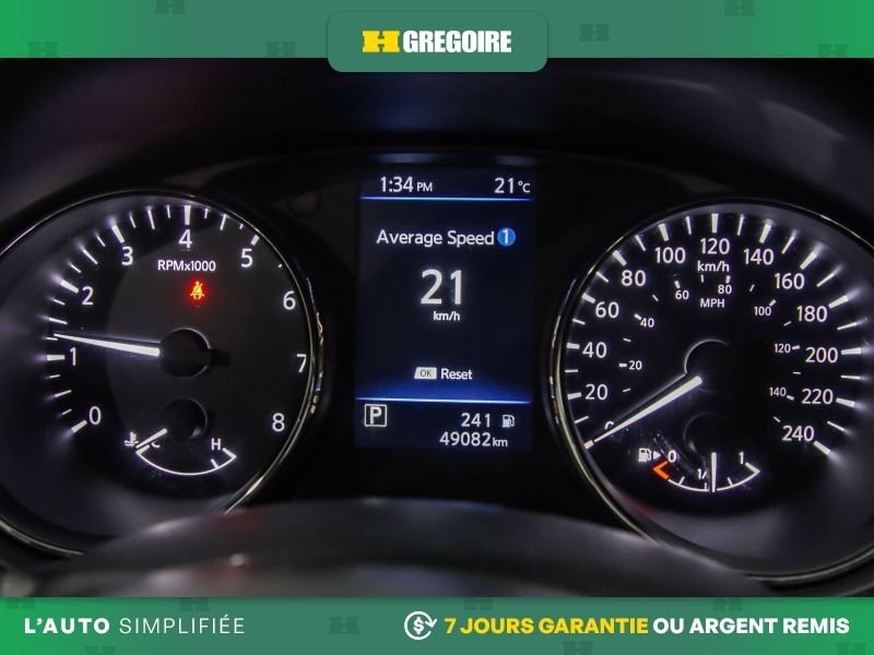 Nissan Rogue 2020 Gris Saint-Eustache - photo #10