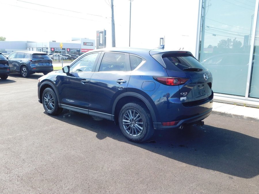 Mazda CX-5 2021 2021 Bleu
