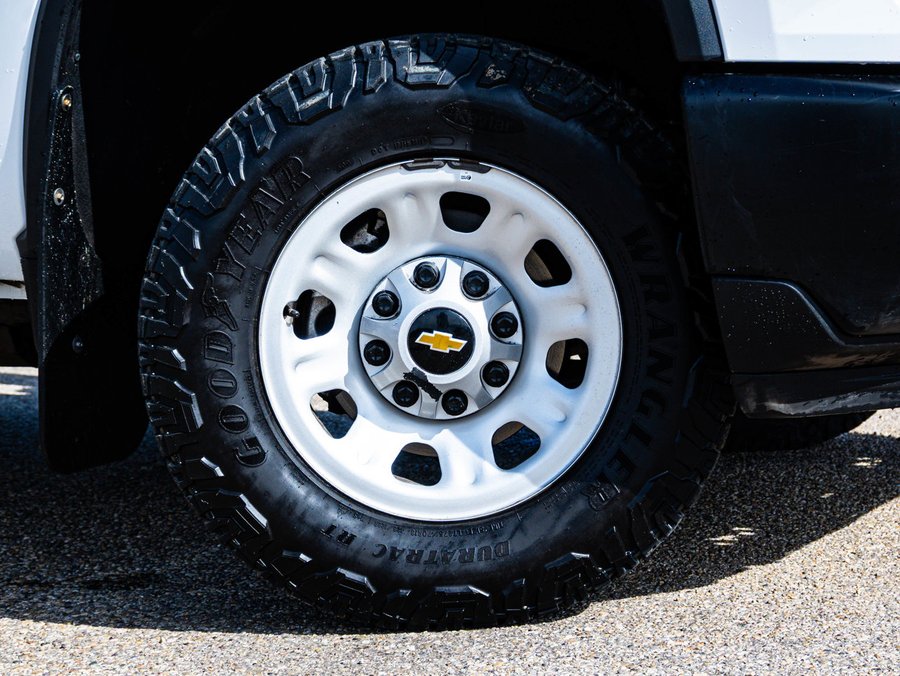 2024 Chevrolet Silverado 3500HD 2024 White