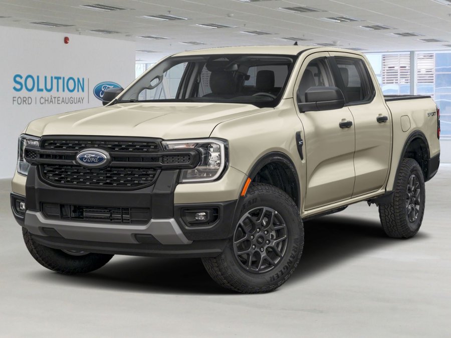 2026 Ford Ranger RANGER Desert Sand