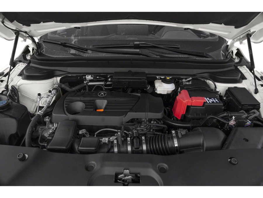 Acura RDX 2023 2023 LIQUID CARBON METALLIC(NH-885MX)-RED