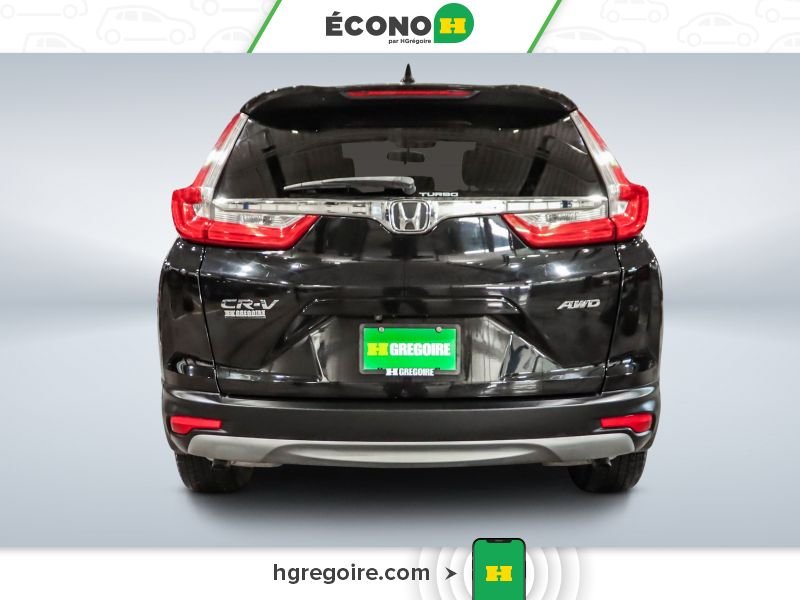 Honda CRV 2017 Noir Laval - photo #6
