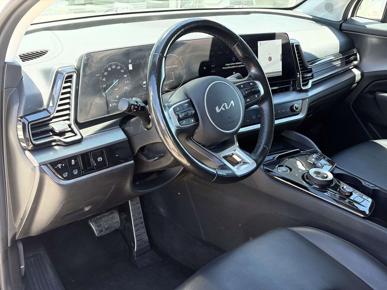 Kia Sportage 2023 Blanc Gatineau - photo #8