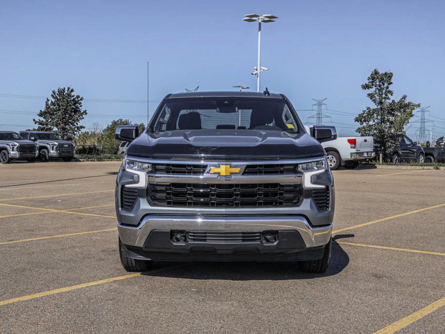 2025 Chevrolet Silverado 1500 2025 Grey