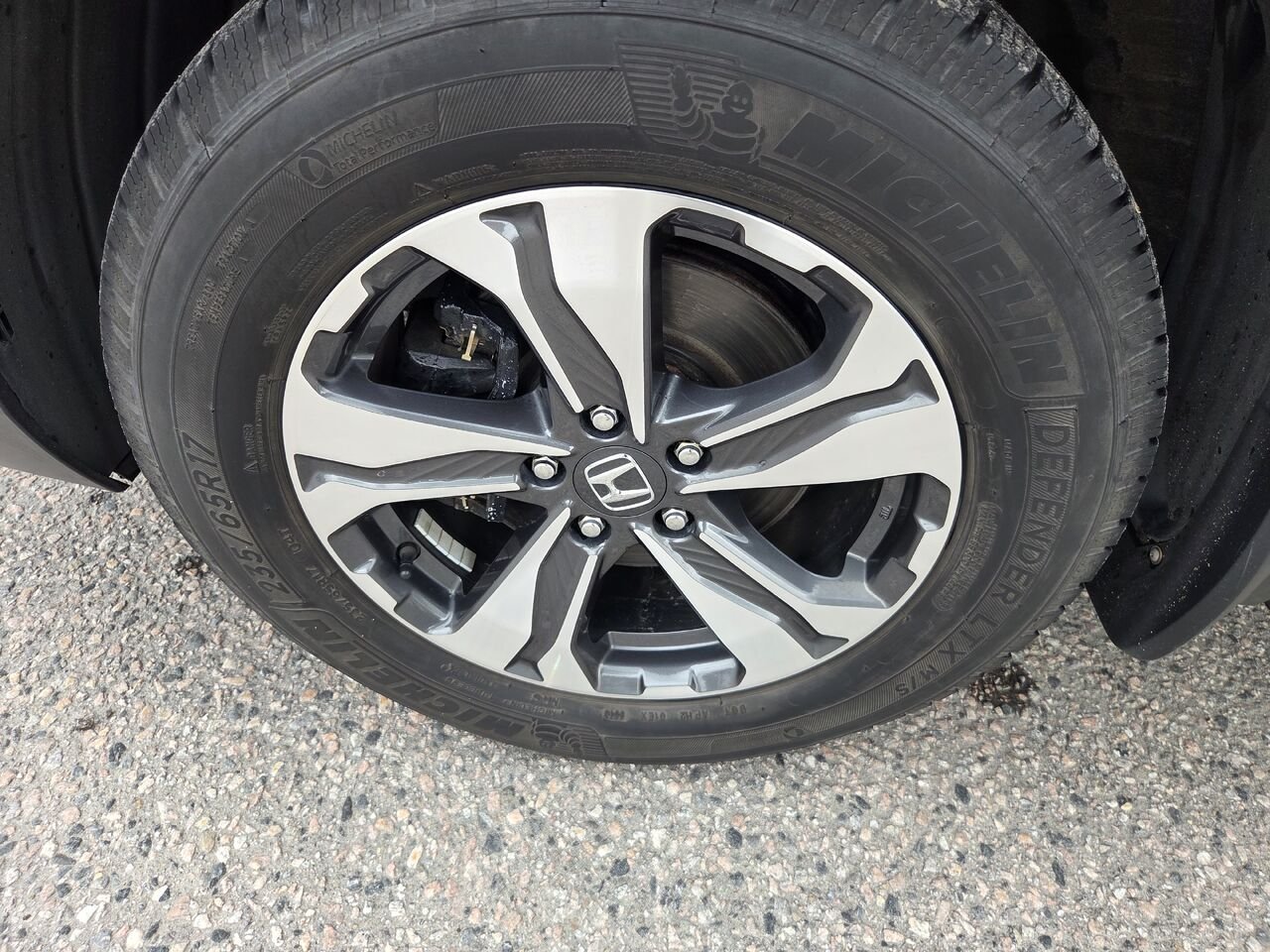 Honda CR-V 2021 Blanc Mont-Laurier - photo #9