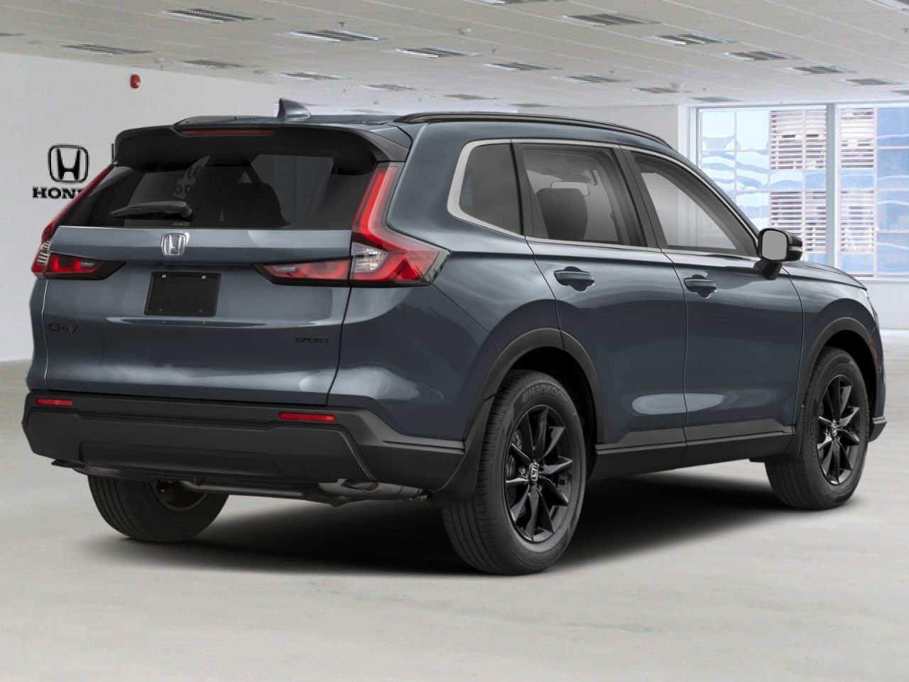 Honda CR-V Sport Traction Intégrale 2026 Gris Gatineau - photo #2