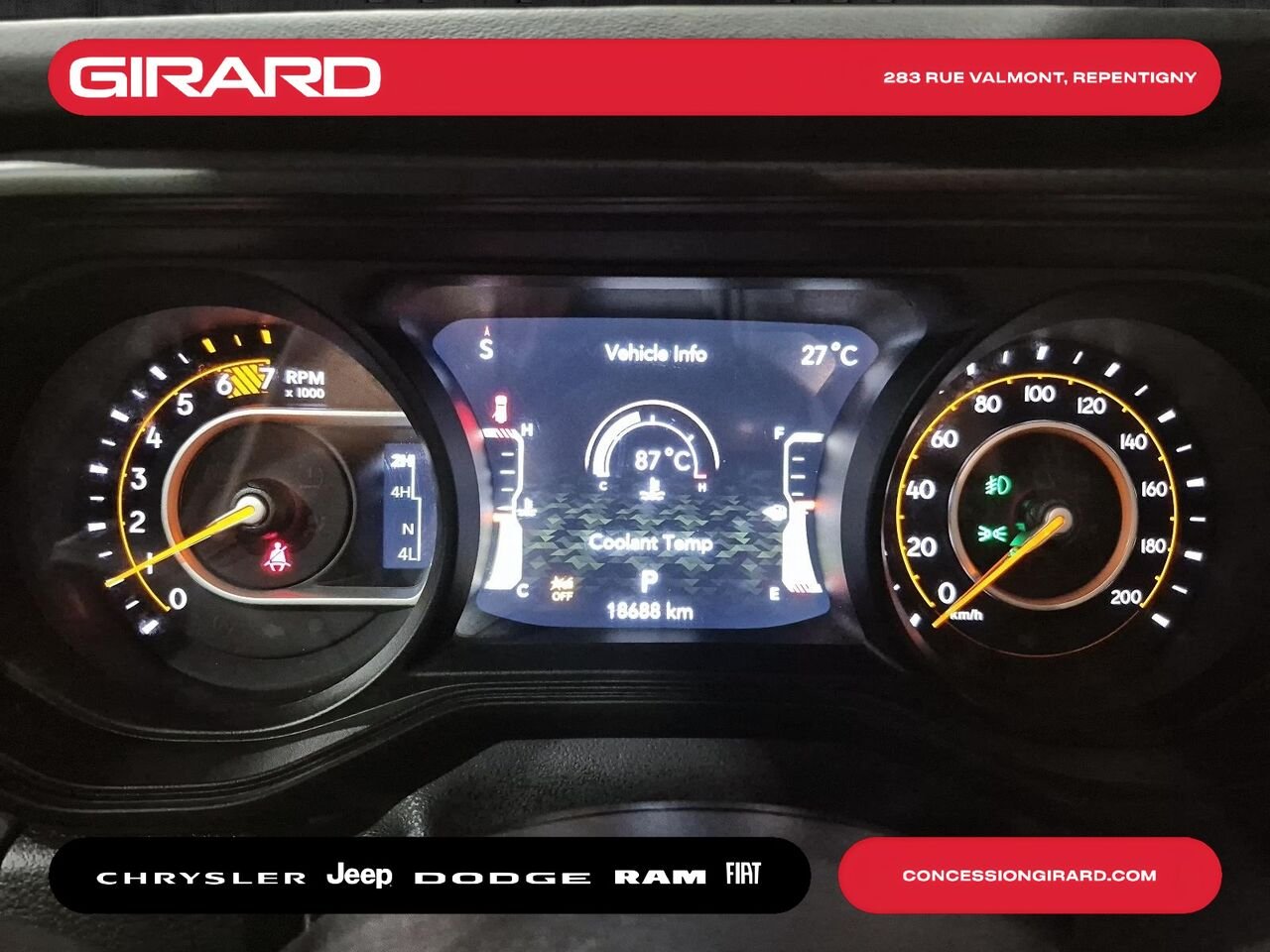 JEEP WRANGLER 2026 Gris Repentigny - photo #20