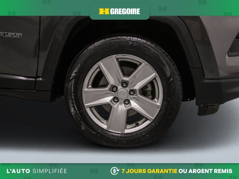 Jeep Compass 2022 Gris Saint-Eustache - photo #31