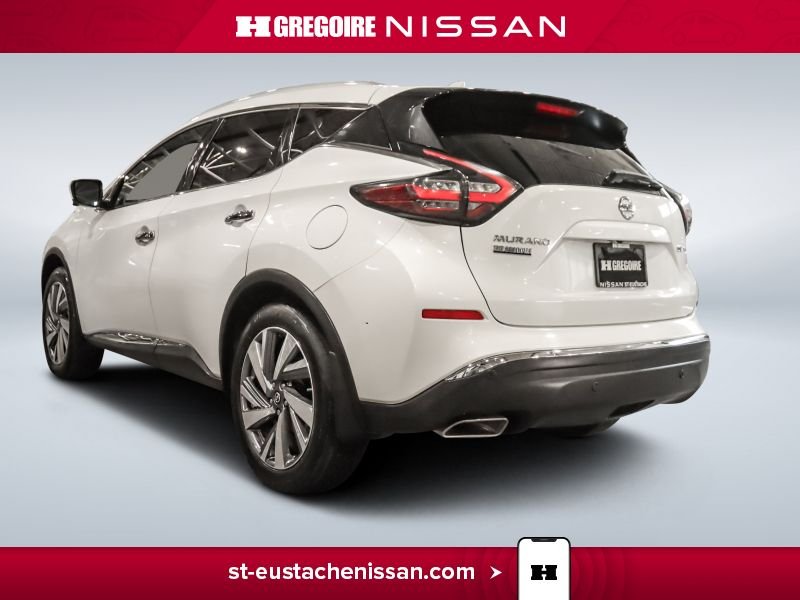 2019 Nissan Murano White Laval - photo #7