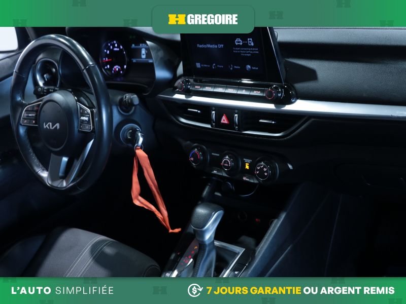 Kia Forte 821509 | LX AUTO AC GR ELEC CAM RECULE BLUETOOTH 2022 Noir Laval - photo #24