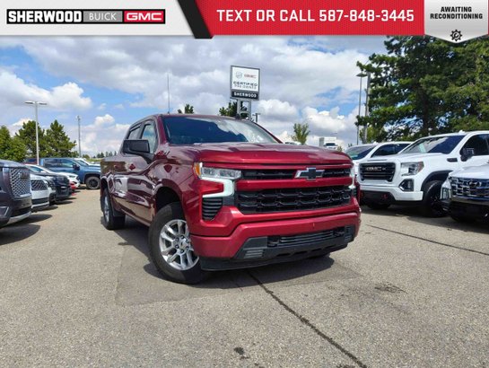 2024 Chevrolet Silverado 1500 2024 Red