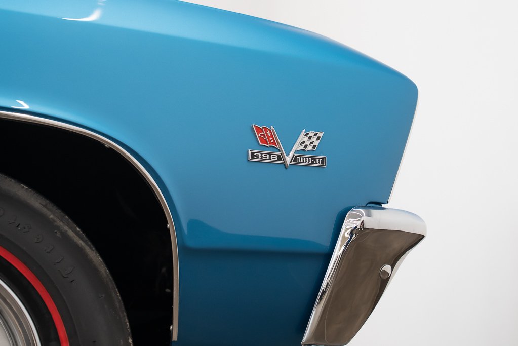 Chevrolet Chevelle 1967 Bleu Montréal - photo #53